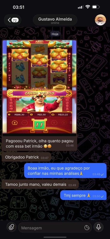 Gustavo Almeida — R$70,00