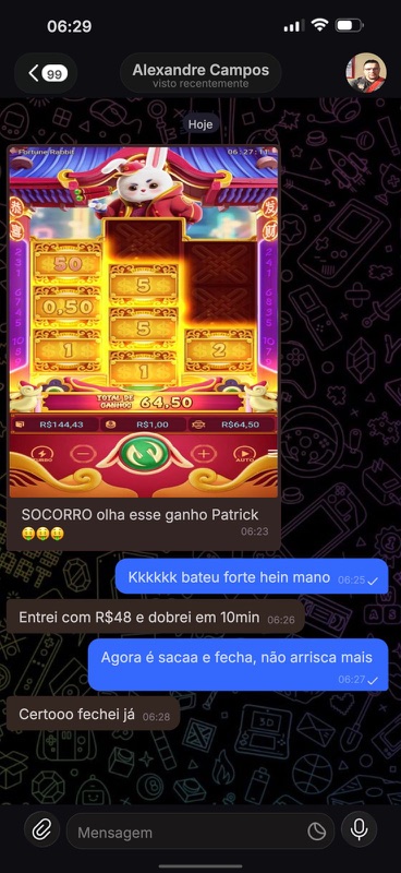 Alexandre Campos — R$64,50